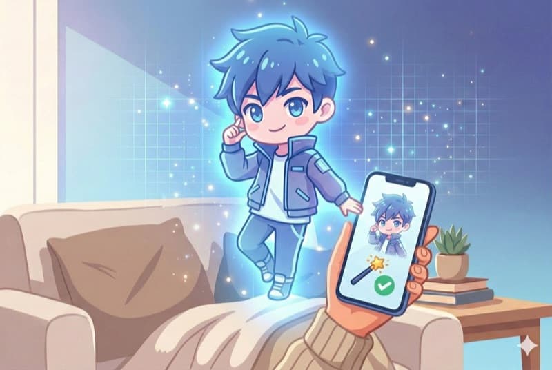 見た目を決める