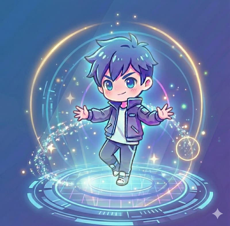 声と性格を設定